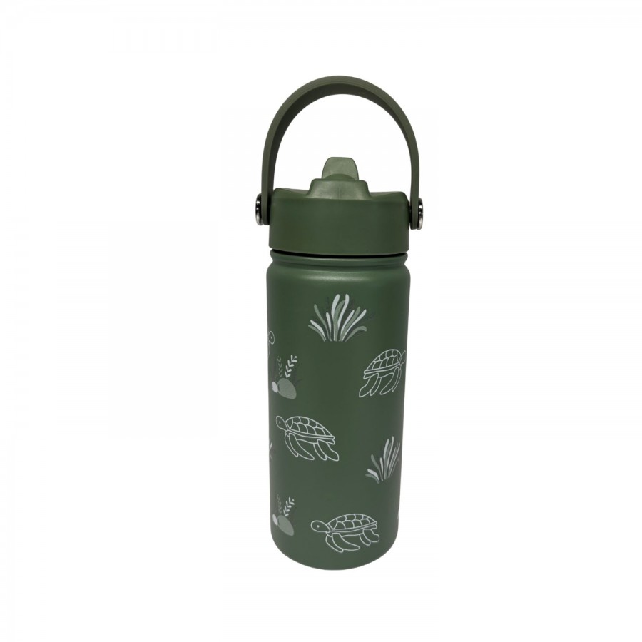 Abo Ανοξείδωτο Μπουκάλι-Θερμός 500ml – IN A FAST WORLD BE A TURTLE (314403) Abo Ανοξείδωτο Μπουκάλι-Θερμός 500ml – IN A FAST WORLD BE A TURTLE (314403)