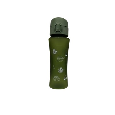  Abo Πλαστικό Μπουκάλι Νερού Tritan 350ml – IN A FAST WORLD BE A TURTLE (314603)