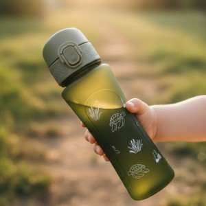Abo Πλαστικό Μπουκάλι Νερού Tritan 350ml – IN A FAST WORLD BE A TURTLE (314603) Abo Πλαστικό Μπουκάλι Νερού Tritan 350ml – IN A FAST WORLD BE A TURTLE (314603)
