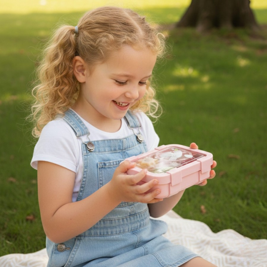 Abo Παιδικό Lunch Box Φαγητού – MAKE A WISH LITTLE BIRD (315001) Abo Παιδικό Lunch Box Φαγητού – MAKE A WISH LITTLE BIRD (315001)
