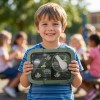 Abo Παιδικό Lunch Box Φαγητού – IN A FAST WORLD BE A TURTLE (315003) Abo Παιδικό Lunch Box Φαγητού – IN A FAST WORLD BE A TURTLE (315003)