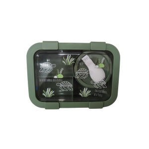 Abo Παιδικό Lunch Box Φαγητού – IN A FAST WORLD BE A TURTLE (315003)