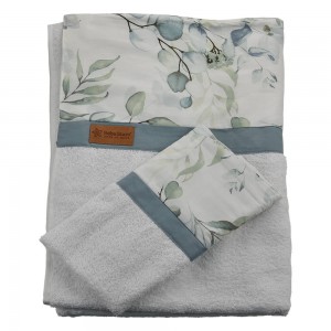 Bebestars Σετ πετσέτες 2τμχ Nature (3155) Bebestars Σετ πετσέτες 2τμχ Nature (3155)