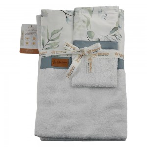 Bebestars Σετ πετσέτες 2τμχ Nature (3155) Bebestars Σετ πετσέτες 2τμχ Nature (3155)