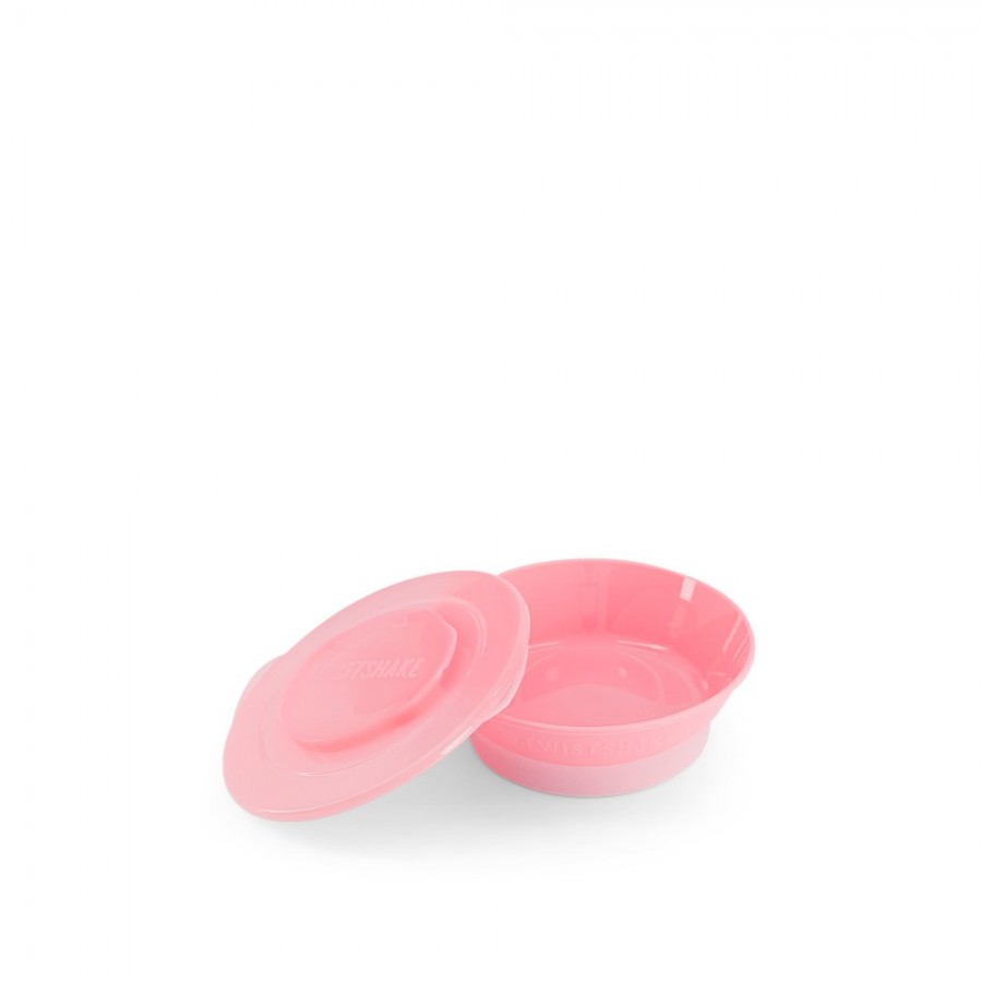 Twistshake Μπολ Φαγητού Αντιολισθητικό 6+ Μηνών Pastel Pink (32-08-78149) Twistshake Μπολ Φαγητού Αντιολισθητικό 6+ Μηνών Pastel Pink (32-08-78149)