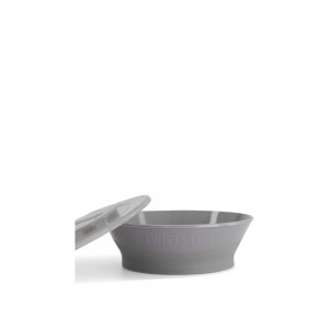 Twistshake Μπολ Φαγητού Αντιολισθητικό 6+ Μηνών Pastel Grey (32-08-78154) Twistshake Μπολ Φαγητού Αντιολισθητικό 6+ Μηνών Pastel Grey (32-08-78154)