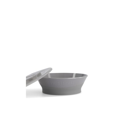 Twistshake Μπολ Φαγητού Αντιολισθητικό 6+ Μηνών Pastel Grey (32-08-78154) Twistshake Μπολ Φαγητού Αντιολισθητικό 6+ Μηνών Pastel Grey (32-08-78154)