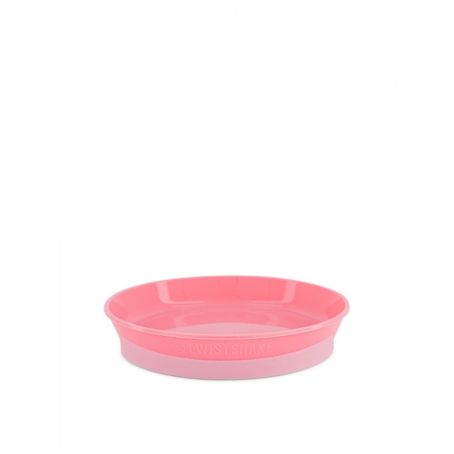Twistshake Πιάτο Αντιολισθητικό 6+ Μηνών Pastel Pink (32-08-78159) Twistshake Πιάτο Αντιολισθητικό 6+ Μηνών Pastel Pink (32-08-78159)