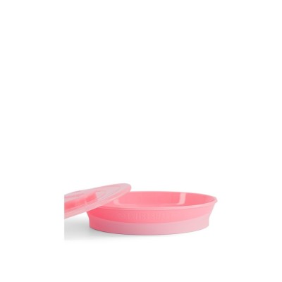 Twistshake Πιάτο Αντιολισθητικό 6+ Μηνών Pastel Pink (32-08-78159) Twistshake Πιάτο Αντιολισθητικό 6+ Μηνών Pastel Pink (32-08-78159)
