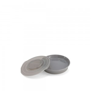 Twistshake Πιάτο Αντιολισθητικό 6+ Μηνών Pastel Grey (32-08-78164)