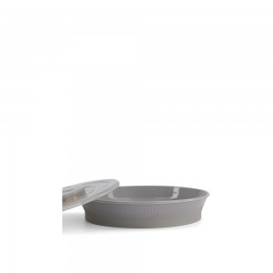 Twistshake Πιάτο Αντιολισθητικό 6+ Μηνών Pastel Grey (32-08-78164) Twistshake Πιάτο Αντιολισθητικό 6+ Μηνών Pastel Grey (32-08-78164)