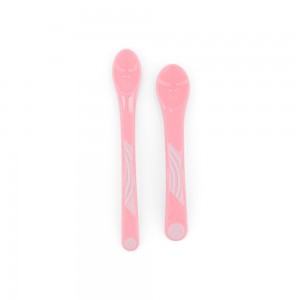 Twistshake 2x Κουταλάκια Ταΐσματος 4+ Mηνών Pastel Pink (32-08-78189) Twistshake 2x Κουταλάκια Ταΐσματος 4+ Mηνών Pastel Pink (32-08-78189)