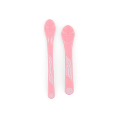 Twistshake 2x Κουταλάκια Ταΐσματος 4+ Mηνών Pastel Pink (32-08-78189) Twistshake 2x Κουταλάκια Ταΐσματος 4+ Mηνών Pastel Pink (32-08-78189)