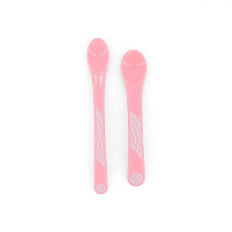 Twistshake 2x Κουταλάκια Ταΐσματος 4+ Mηνών Pastel Pink (32-08-78189) Twistshake 2x Κουταλάκια Ταΐσματος 4+ Mηνών Pastel Pink (32-08-78189)