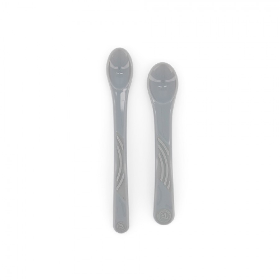 Twistshake 2x Κουταλάκια Ταΐσματος 4+ Mηνών Pastel Grey (32-08-78194) Twistshake 2x Κουταλάκια Ταΐσματος 4+ Mηνών Pastel Grey (32-08-78194)