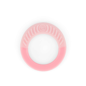 Twistshake Μασητικό 1+ Μηνών Pastel Pink (32-08-78239)