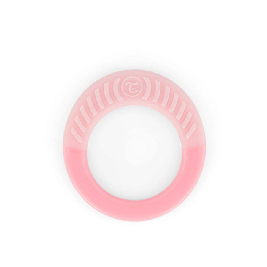 Twistshake Μασητικό 1+ Μηνών Pastel Pink (32-08-78239) Twistshake Μασητικό 1+ Μηνών Pastel Pink (32-08-78239)