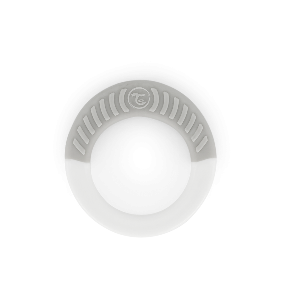 Twistshake Μασητικό 1+ Μηνών White (32-08-78247) Twistshake Μασητικό 1+ Μηνών White (32-08-78247)