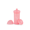 Twistshake Κύπελλο Kid Cup 360ml 12+ Μηνών Pastel Pink με μίξερ φρούτων (32-08-78279) Twistshake Κύπελλο Kid Cup 360ml 12+ Μηνών Pastel Pink με μίξερ φρούτων (32-08-78279)