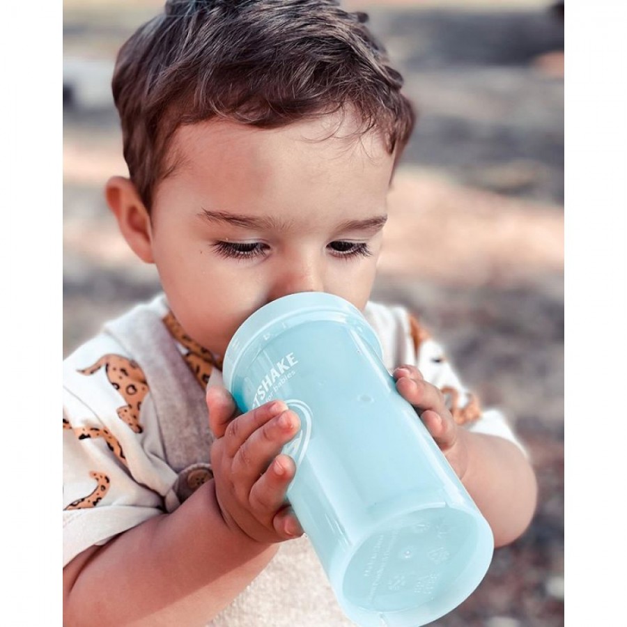Twistshake Κύπελλο Kid Cup 360ml 12+ Μηνών Pastel Blue με μίξερ φρούτων (32-08-78280) Twistshake Κύπελλο Kid Cup 360ml 12+ Μηνών Pastel Blue με μίξερ φρούτων (32-08-78280)
