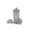 Twistshake Κύπελλο Kid Cup 360ml 12+ Μηνών Pastel Grey με μίξερ φρούτων (32-08-78284) Twistshake Κύπελλο Kid Cup 360ml 12+ Μηνών Pastel Grey με μίξερ φρούτων (32-08-78284)