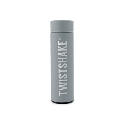 Twistshake Θερμός Ζεστού/Κρύου 420ml Pastel Grey (32-08-78302)