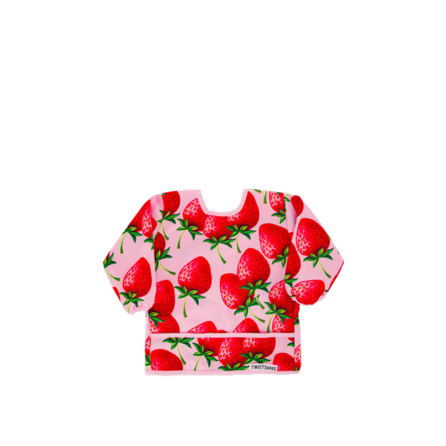 Twistshake Μακρυμάνικη Σαλιάρα Strawberry (32-08-78510) Twistshake Μακρυμάνικη Σαλιάρα Strawberry (32-08-78510)