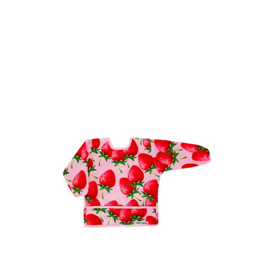 Twistshake Μακρυμάνικη Σαλιάρα Strawberry (32-08-78510) Twistshake Μακρυμάνικη Σαλιάρα Strawberry (32-08-78510)