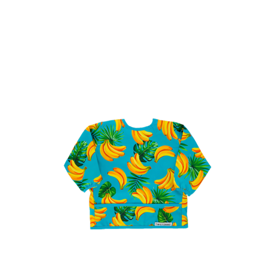 Twistshake Μακρυμάνικη Σαλιάρα Banana (32-08-78511) Twistshake Μακρυμάνικη Σαλιάρα Banana (32-08-78511)