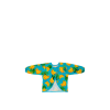 Twistshake Μακρυμάνικη Σαλιάρα Banana (32-08-78511) Twistshake Μακρυμάνικη Σαλιάρα Banana (32-08-78511)