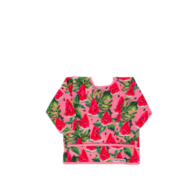 Twistshake Μακρυμάνικη Σαλιάρα Watermelon (32-08-78512) Twistshake Μακρυμάνικη Σαλιάρα Watermelon (32-08-78512)