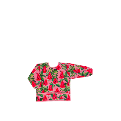 Twistshake Μακρυμάνικη Σαλιάρα Watermelon (32-08-78512)