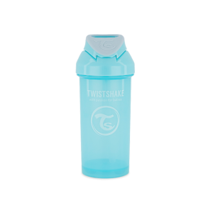 Twistshake Κύπελλο Straw Cup 360ml 6+ Μηνών Pastel Blue (32-08-78589)