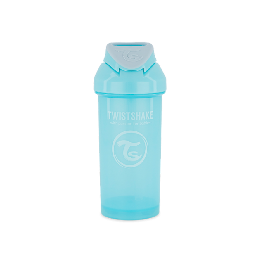 Twistshake Κύπελλο Straw Cup 360ml 6+ Μηνών Pastel Blue (32-08-78589) Twistshake Κύπελλο Straw Cup 360ml 6+ Μηνών Pastel Blue (32-08-78589)