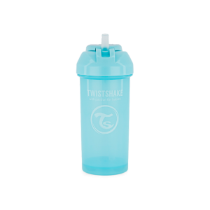 Twistshake Κύπελλο Straw Cup 360ml 6+ Μηνών Pastel Blue (32-08-78589) Twistshake Κύπελλο Straw Cup 360ml 6+ Μηνών Pastel Blue (32-08-78589)