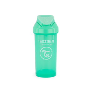 Twistshake Κύπελλο Straw Cup 360ml 6+ Μηνών Pastel Green (32-08-78590)
