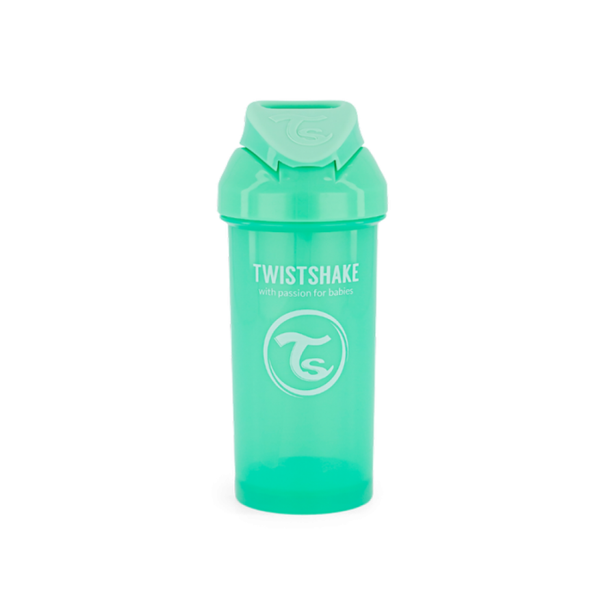 Twistshake Κύπελλο Straw Cup 360ml 6+ Μηνών Pastel Green (32-08-78590) Twistshake Κύπελλο Straw Cup 360ml 6+ Μηνών Pastel Green (32-08-78590)