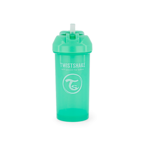 Twistshake Κύπελλο Straw Cup 360ml 6+ Μηνών Pastel Green (32-08-78590) Twistshake Κύπελλο Straw Cup 360ml 6+ Μηνών Pastel Green (32-08-78590)