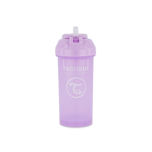 Twistshake Κύπελλο Straw Cup 360ml 6+ Μηνών Pastel Purple (32-08-78591) Twistshake Κύπελλο Straw Cup 360ml 6+ Μηνών Pastel Purple (32-08-78591)