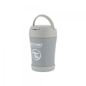 Twistshake Ισοθερμικό Δοχείο Φαγητού 350ml Pastel Grey (32-08-78751) Twistshake Ισοθερμικό Δοχείο Φαγητού 350ml Pastel Grey (32-08-78751)