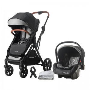 Coccolle Καρότσι Μετατρεπόμενο 3in1 Amani Diamond Black (323061860) Coccolle Καρότσι Μετατρεπόμενο 3in1 Amani Diamond Black (323061860)