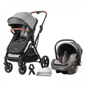 Coccolle Καρότσι Μετατρεπόμενο 3in1 Amani Anthracite (323061862) Coccolle Καρότσι Μετατρεπόμενο 3in1 Amani Anthracite (323061862)