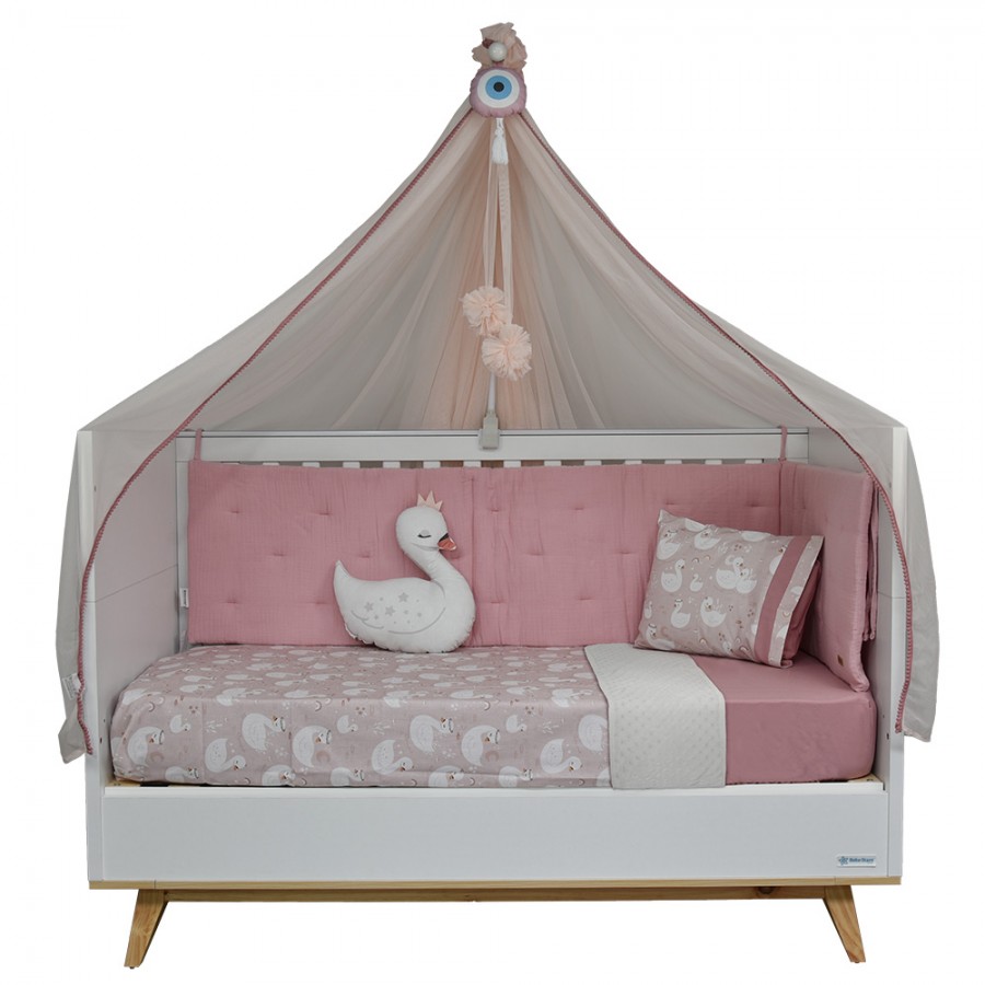 Bebe Stars Προίκα Μωρού 9 τεμαχίων με κουβέρτα Swan (3240) Bebe Stars Προίκα Μωρού 9 τεμαχίων με κουβέρτα Swan (3240)