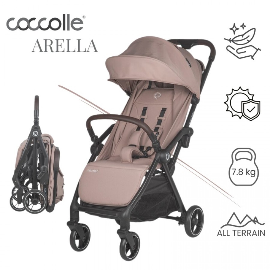 Coccolle Καρότσι Arella Sand Beige (326033144) Coccolle Καρότσι Arella Sand Beige (326033144)