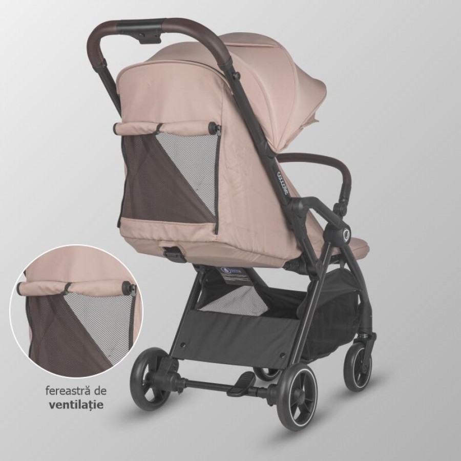 Coccolle Καρότσι Arella Sand Beige (326033144) Coccolle Καρότσι Arella Sand Beige (326033144)