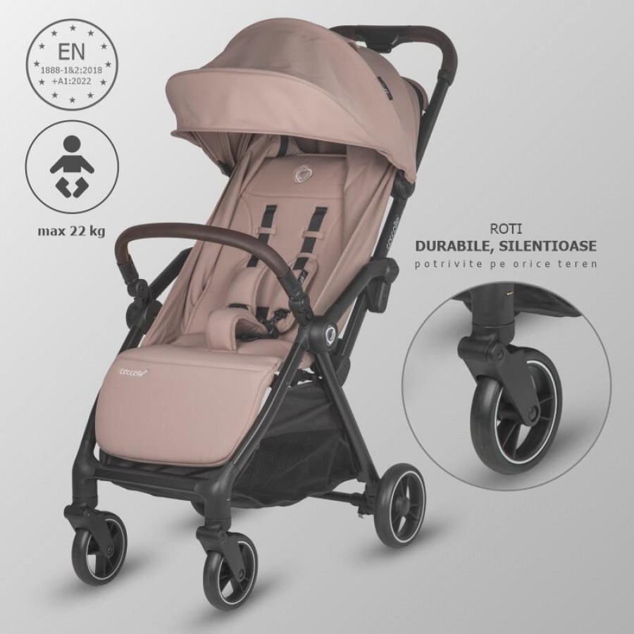 Coccolle Καρότσι Arella Sand Beige (326033144) Coccolle Καρότσι Arella Sand Beige (326033144)