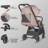 Coccolle Καρότσι Arella Sand Beige (326033144) Coccolle Καρότσι Arella Sand Beige (326033144)