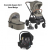 Coccolle Πολυκαρότσι 3σε1 Aspen  Sand Beige (324062344-1)