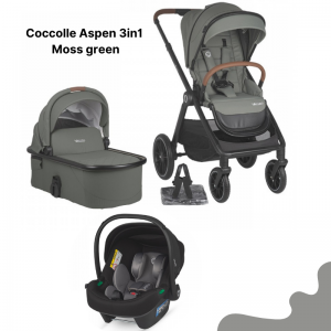 Coccolle Πολυκαρότσι 3σε1 Aspen Moss Green (324062380-1) Coccolle Πολυκαρότσι 3σε1 Aspen Moss Green (324062380-1)