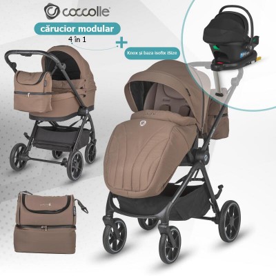Coccolle Πολυκαρότσι 4σε1 Serry Liht Taupe (325065444-1) Coccolle Πολυκαρότσι 4σε1 Serry Liht Taupe (325065444-1)